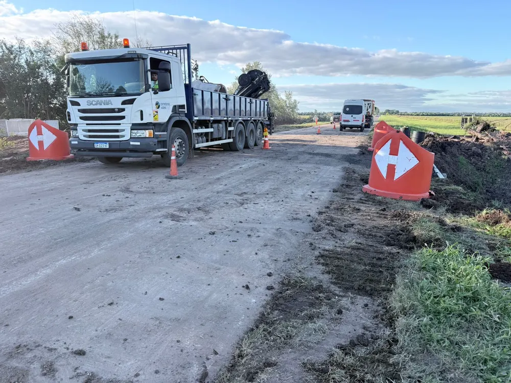 Ruta N°34 habilitada en el kilómetro 238