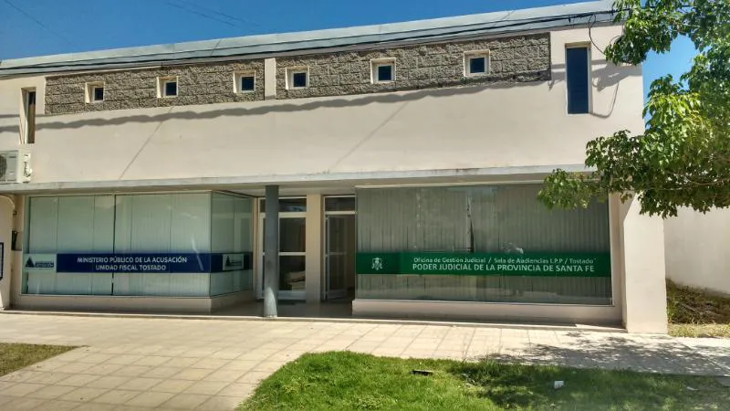 Tribunales de Tostado.