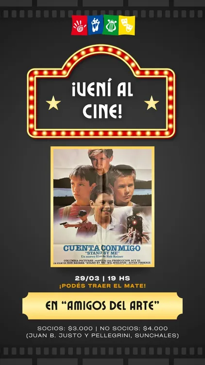 “Cuenta conmigo” en Sala Amigos del Arte